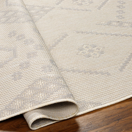 Surya Ravello Rvl-2325 Ivory, Light Beige, Light Gray, Charcoal Rug.