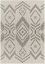 Surya Ravello Rvl-2326 Ivory, Light Beige, Light Gray, Black Rug.
