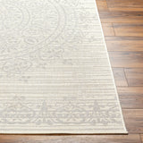 Surya Ravello Rvl-2331 Ivory, Light Beige, Light Gray, Charcoal Rug.