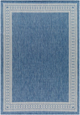 Surya Ravello Rvl-2333 Denim, Dark Blue, Ivory, Light Beige Rug.