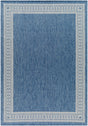 Surya Ravello Rvl-2333 Denim, Dark Blue, Ivory, Light Beige Rug.