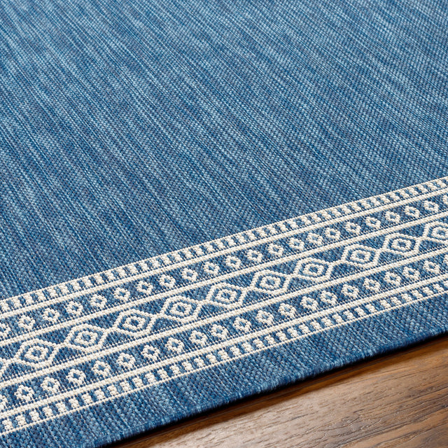 Surya Ravello Rvl-2333 Denim, Dark Blue, Ivory, Light Beige Rug.