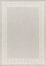 Surya Ravello Rvl-2334 Light Gray, Charcoal, Ivory, Light Beige Rug.