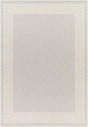 Surya Ravello Rvl-2334 Light Gray, Charcoal, Ivory, Light Beige Rug.