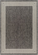 Surya Ravello Rvl-2335 Light Gray, Black, Ivory, Light Beige Rug.