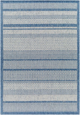Surya Ravello Rvl-2336 Denim, Dark Blue, Ivory, Light Beige Rug.