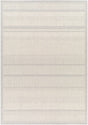 Surya Ravello Rvl-2337 Light Gray, Charcoal, Ivory, Light Beige Rug.