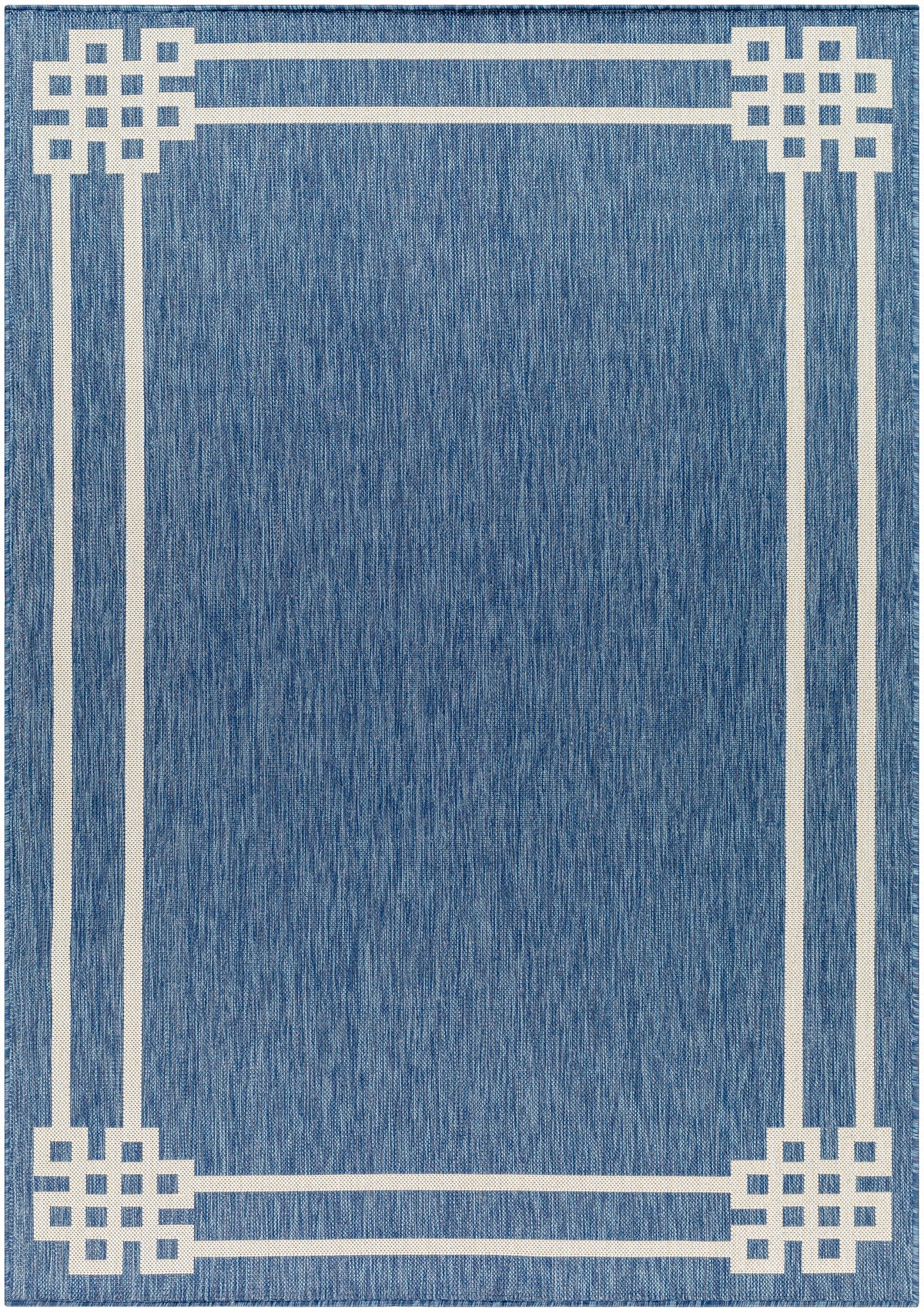 Surya Ravello Rvl-2339 Denim, Dark Blue, Ivory, Light Beige Rug.