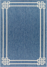 Surya Ravello Rvl-2339 Denim, Dark Blue, Ivory, Light Beige Rug.