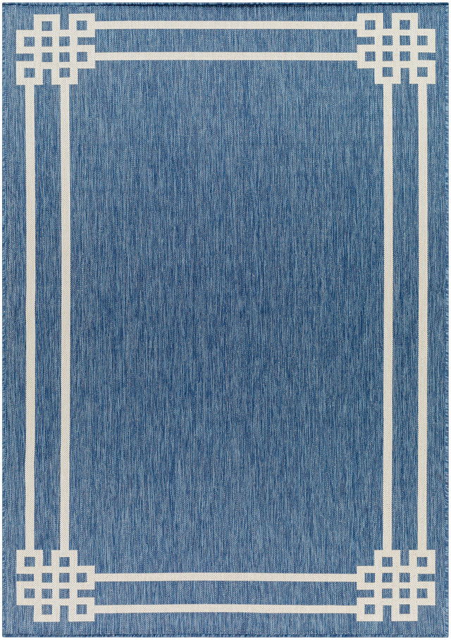 Surya Ravello Rvl-2339 Denim, Dark Blue, Ivory, Light Beige Rug.