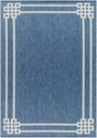 Surya Ravello Rvl-2339 Denim, Dark Blue, Ivory, Light Beige Rug.