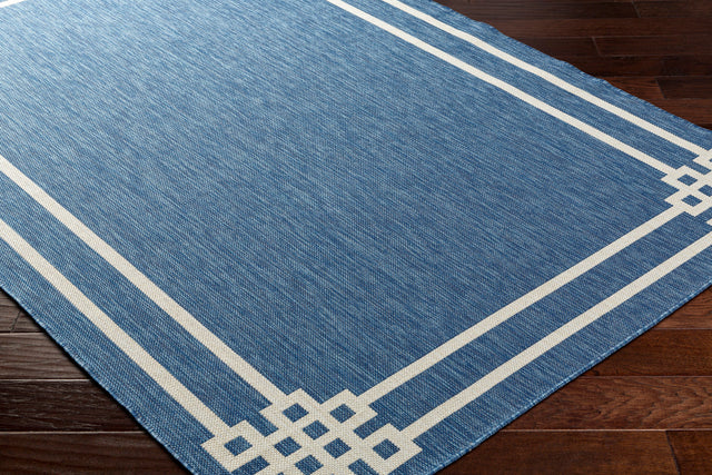 Surya Ravello Rvl-2339 Denim, Dark Blue, Ivory, Light Beige Rug.