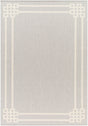 Surya Ravello Rvl-2340 Light Gray, Charcoal, Ivory, Light Beige Rug.