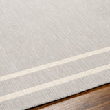 Surya Ravello Rvl-2340 Light Gray, Charcoal, Ivory, Light Beige Rug.