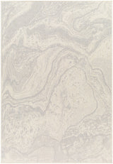 Surya Ravello Rvl-2343 Light Gray, Charcoal, Ivory, Light Beige Rug.