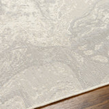 Surya Ravello Rvl-2343 Light Gray, Charcoal, Ivory, Light Beige Rug.