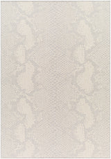 Surya Ravello Rvl-2346 Light Gray, Charcoal, Ivory, Light Beige Rug.