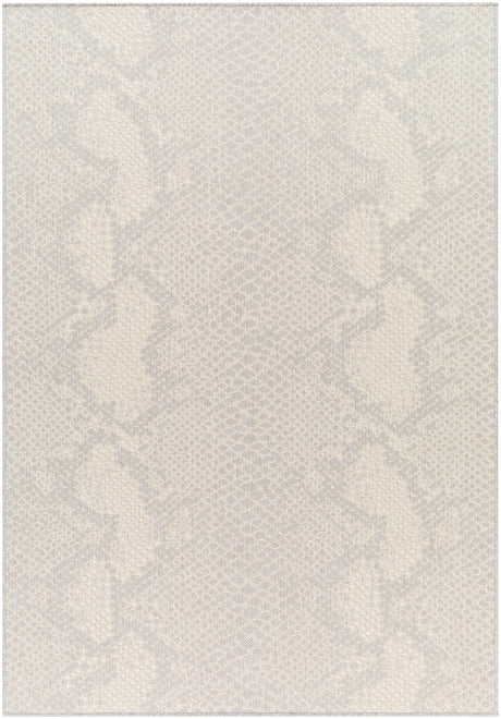 Surya Ravello Rvl-2346 Light Gray, Charcoal, Ivory, Light Beige Rug.