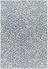 Surya Ravello Rvl-2348 Denim, Dark Blue, Ivory, Light Beige Rug.