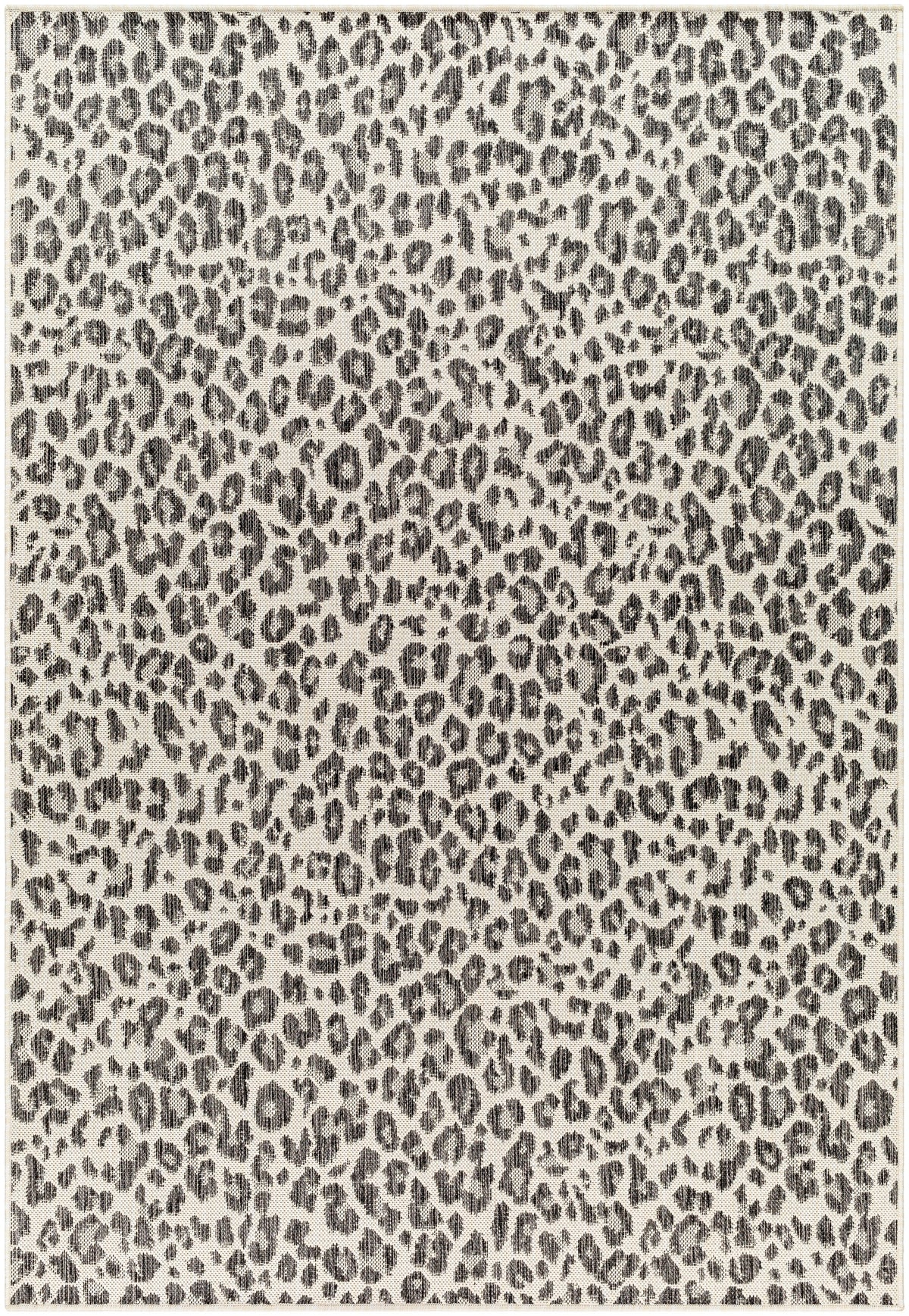 Surya Ravello Rvl-2350 Light Gray, Black, Ivory, Light Beige Rug.