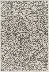 Surya Ravello Rvl-2350 Light Gray, Black, Ivory, Light Beige Rug.