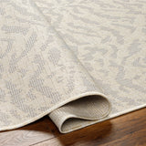 Surya Ravello Rvl-2352 Ivory, Light Beige, Light Gray, Charcoal Rug.