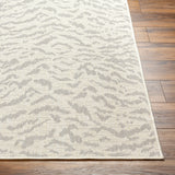 Surya Ravello Rvl-2352 Ivory, Light Beige, Light Gray, Charcoal Rug.