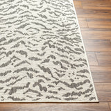 Surya Ravello Rvl-2353 Ivory, Light Beige, Light Gray, Black Rug.