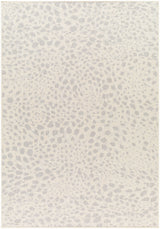 Surya Ravello Rvl-2355 Ivory, Light Beige, Light Gray, Charcoal Rug.