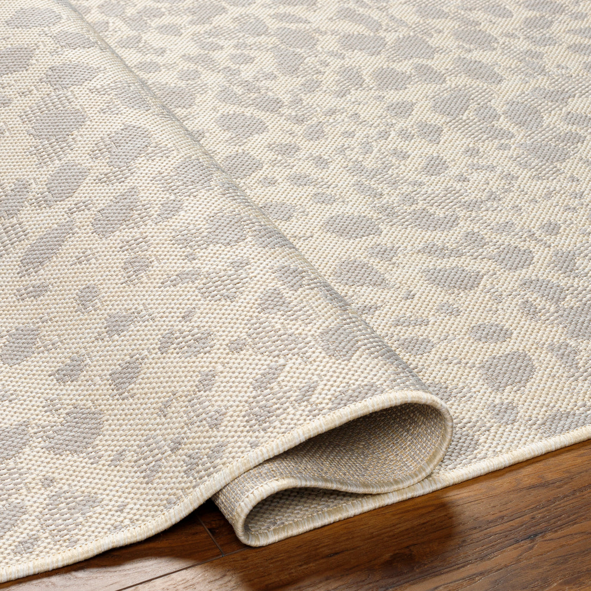 Surya Ravello Rvl-2355 Ivory, Light Beige, Light Gray, Charcoal Rug.