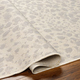 Surya Ravello Rvl-2355 Ivory, Light Beige, Light Gray, Charcoal Rug.