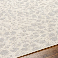 Surya Ravello Rvl-2355 Ivory, Light Beige, Light Gray, Charcoal Area Rug