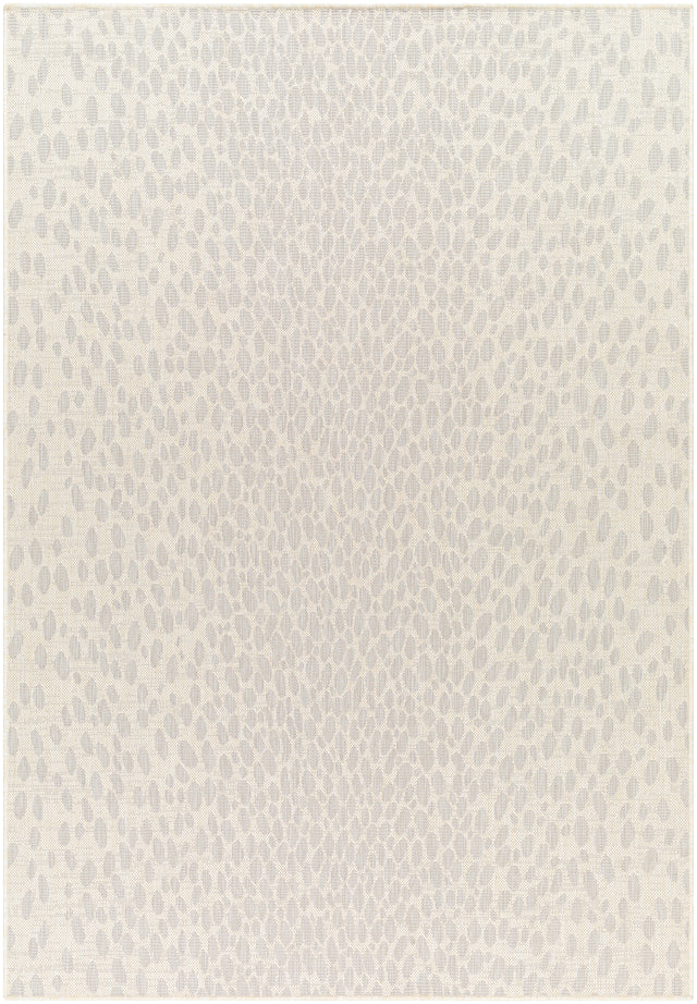 Surya Ravello Rvl-2357 Ivory, Light Beige, Light Gray, Charcoal Rug.
