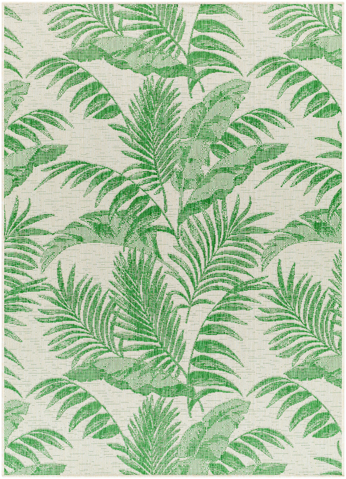 Surya Ravello Rvl-2358 Ivory, Light Beige, Grass Green, Medium Green Rug.