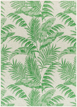 Surya Ravello Rvl-2358 Ivory, Light Beige, Grass Green, Medium Green Rug.