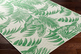 Surya Ravello Rvl-2358 Ivory, Light Beige, Grass Green, Medium Green Rug.