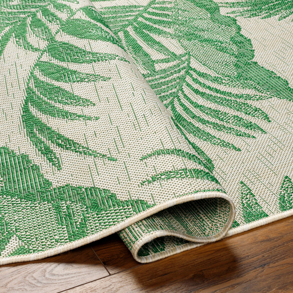 Surya Ravello Rvl-2358 Ivory, Light Beige, Grass Green, Medium Green Rug.