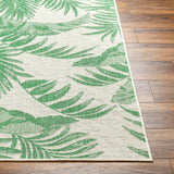 Surya Ravello Rvl-2358 Ivory, Light Beige, Grass Green, Medium Green Rug.