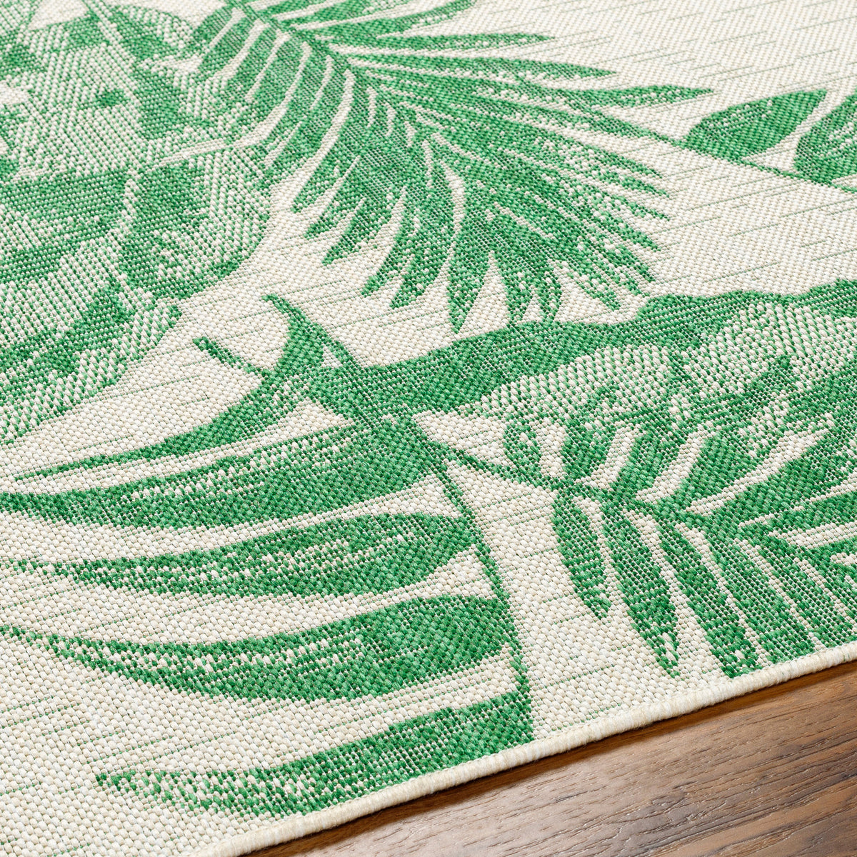 Surya Ravello Rvl-2358 Ivory, Light Beige, Grass Green, Medium Green Rug.