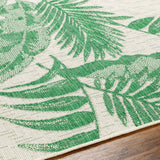 Surya Ravello Rvl-2358 Ivory, Light Beige, Grass Green, Medium Green Rug.