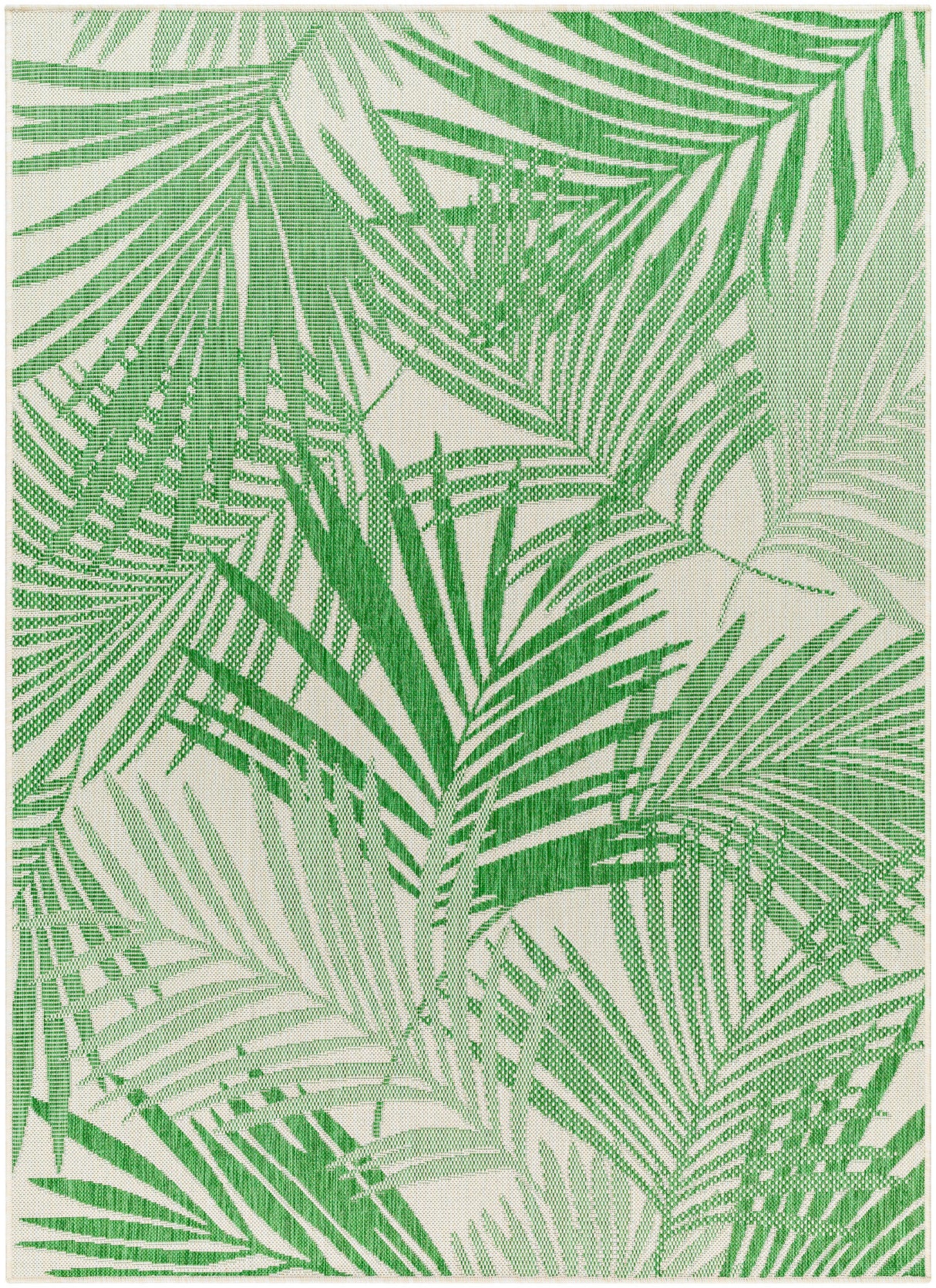 Surya Ravello Rvl-2359 Grass Green, Medium Green, Ivory, Light Beige Rug.