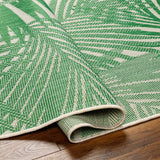 Surya Ravello Rvl-2359 Grass Green, Medium Green, Ivory, Light Beige Rug.