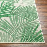 Surya Ravello Rvl-2359 Grass Green, Medium Green, Ivory, Light Beige Rug.