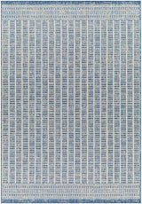 Surya Ravello Rvl-2360 Denim, Dark Blue, Ivory, Light Beige Rug.