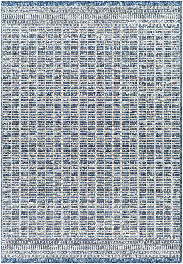 Surya Ravello Rvl-2360 Denim, Dark Blue, Ivory, Light Beige Rug.