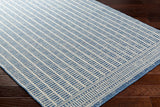 Surya Ravello Rvl-2360 Denim, Dark Blue, Ivory, Light Beige Rug.