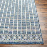 Surya Ravello Rvl-2360 Denim, Dark Blue, Ivory, Light Beige Rug.