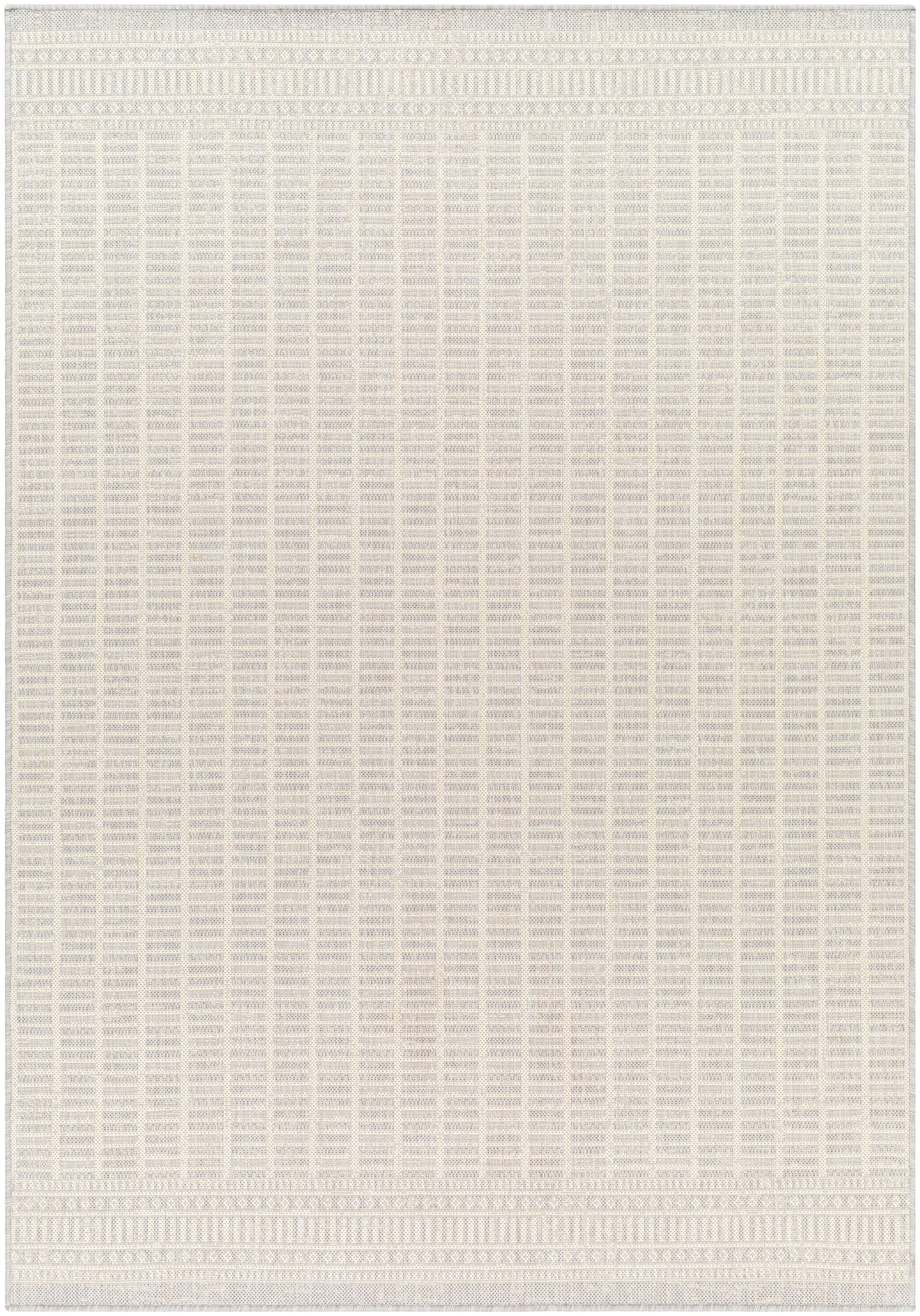 Surya Ravello Rvl-2361 Light Gray, Charcoal, Ivory, Light Beige Rug.