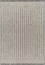 Surya Ravello Rvl-2362 Light Gray, Black, Ivory, Light Beige Rug.