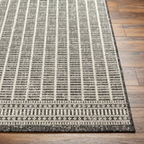 Surya Ravello Rvl-2362 Light Gray, Black, Ivory, Light Beige Rug.